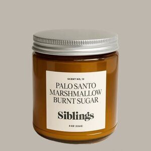 Palo Santo Marshmallow Burnt Sugar Candle